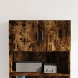 Decoratieve wandkast van bewerkt hout voor in je interieur